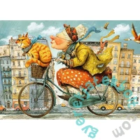 CherryPazzi 1000 db-os puzzle - Super Grandma (31353)