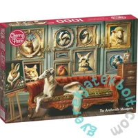 CherryPazzi 1000 db-os puzzle - The Aristocratic Menagerie (31377)