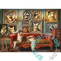 CherryPazzi 1000 db-os puzzle - The Aristocratic Menagerie (31377)