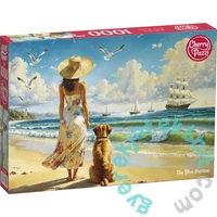 CherryPazzi 1000 db-os puzzle - The Blue Horizon (31421)
