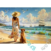 CherryPazzi 1000 db-os puzzle - The Blue Horizon (31421)