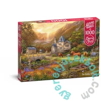 CherryPazzi 1000 db-os puzzle - The Golden Valley (30493)