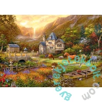 CherryPazzi 1000 db-os puzzle - The Golden Valley (30493)