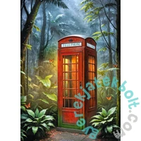 CherryPazzi 1000 db-os puzzle - The Jungle is Calling (31025)