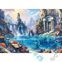 CherryPazzi 1000 db-os puzzle - The Legend of Atlantis (31230)