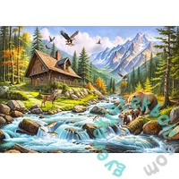 CherryPazzi 1000 db-os puzzle - The Living Valley (31513)