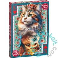 CherryPazzi 1000 db-os puzzle - The Royal Card (31414)