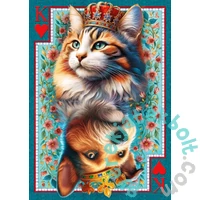 CherryPazzi 1000 db-os puzzle - The Royal Card (31414)