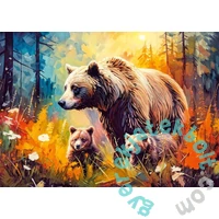 CherryPazzi 1000 db-os puzzle - Together in the Wild (31124)