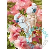 CherryPazzi 1000 db-os puzzle - Tropic Spirits-Cockatoo (30462)