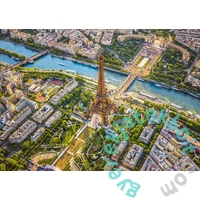 CherryPazzi 1000 db-os puzzle - View over Paris Eiffel Tower (30189)