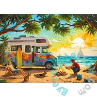 CherryPazzi 1000 db-os puzzle - Waiting for the Waves (31346)