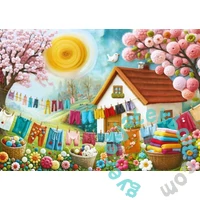 CherryPazzi 1000 db-os puzzle - Woollen Meadow (31469)