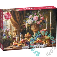 CherryPazzi 2000 db-os puzzle - Baroque Table (50248)