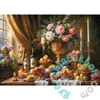 CherryPazzi 2000 db-os puzzle - Baroque Table (50248)