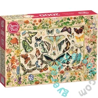 CherryPazzi 2000 db-os puzzle - Botanical World (50224)