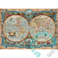 CherryPazzi 2000 db-os puzzle - Great Discoveries World Map (50125)