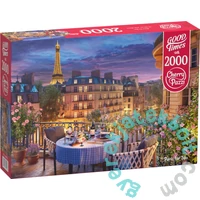 CherryPazzi 2000 db-os puzzle - Paris for Two (50163)