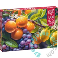 CherryPazzi 1000 db-os puzzle - Sunny Fruits (30738)
