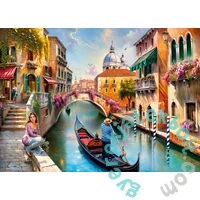 CherryPazzi 1000 db-os puzzle - Summer in Venice (30745)