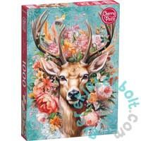 CherryPazzi 1000 db-os puzzle - Flower Deer (30752)