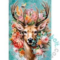 CherryPazzi 1000 db-os puzzle - Flower Deer (30752)