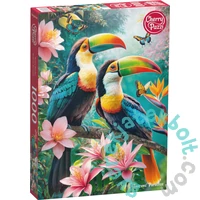 CherryPazzi 1000 db-os puzzle - Toucans Paradise (30769)