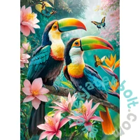 CherryPazzi 1000 db-os puzzle - Toucans Paradise (30769)
