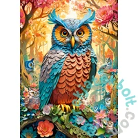 CherryPazzi 1000 db-os puzzle - Quiled Owl (30776)