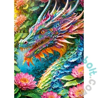 CherryPazzi 1000 db-os puzzle - Good Luck Dragon (30790)