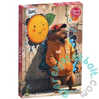 CherryPazzi 500 db-os puzzle - Don't Worry, Be Cappy (20326)
