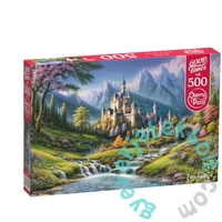 CherryPazzi 500 db-os puzzle - Fairy Castle (20111)