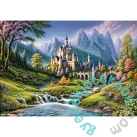 CherryPazzi 500 db-os puzzle - Fairy Castle (20111)