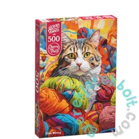 CherryPazzi 500 db-os puzzle - Feline Whimsy (20098)
