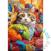CherryPazzi 500 db-os puzzle - Feline Whimsy (20098)