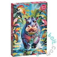 CherryPazzi 500 db-os puzzle - Happy Hippo (20272)