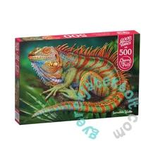 CherryPazzi 500 db-os puzzle - Incredible Iguana (20128)