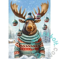 CherryPazzi 500 db-os puzzle - It Moose Be Love (20395)