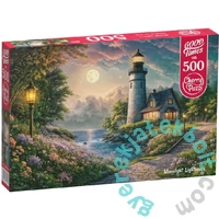 CherryPazzi 500 db-os puzzle - Moonlight Lighthouse (20074)