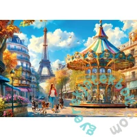 CherryPazzi 500 db-os puzzle - Paris Day Out (20210)