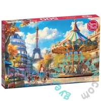 CherryPazzi 500 db-os puzzle - Paris Day Out (20210)