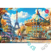 CherryPazzi 500 db-os puzzle - Paris Day Out (20210)