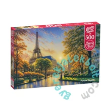 CherryPazzi 500 db-os puzzle - Parisian Elegance (20159)