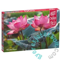 CherryPazzi 500 db-os puzzle - Pink Lotus Flowers (20012)