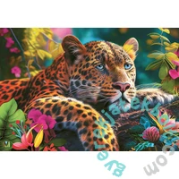 CherryPazzi 500 db-os puzzle - Reclining Leopard (20166)