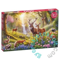 CherryPazzi 500 db-os puzzle - The Forest Heart (20371)