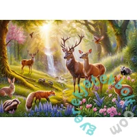 CherryPazzi 500 db-os puzzle - The Forest Heart (20371)