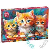CherryPazzi 500 db-os puzzle - Three Little Hearts (20425)