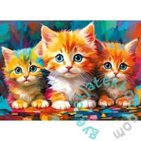 CherryPazzi 500 db-os puzzle - Three Little Hearts (20425)