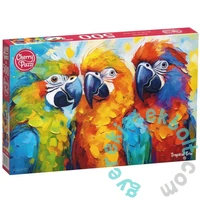 CherryPazzi 500 db-os puzzle - Tropical Trio (20388)